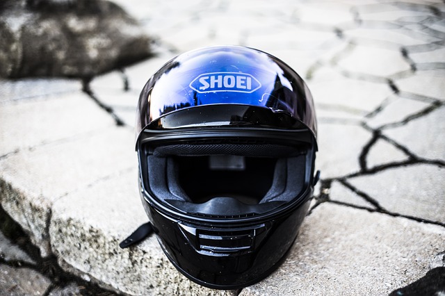 motorcycle helmet