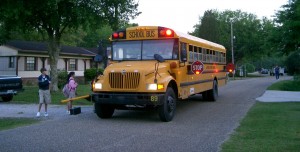 school bus injury